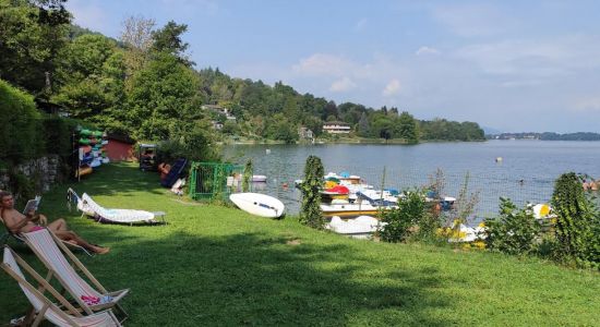 Comabbio Beach, Camping Lago di Monate