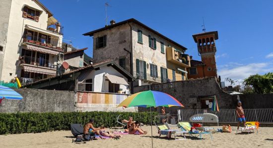 Sala Comacina Beach