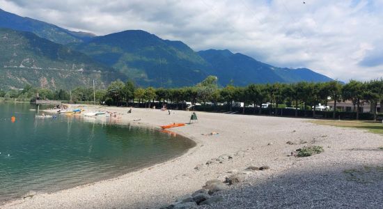 Camping Miralago Beach