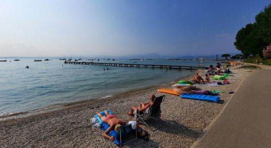 Porto di Pacengo Beach
