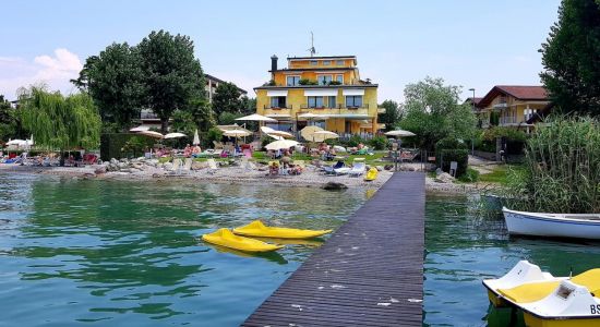 La Rondine Beach