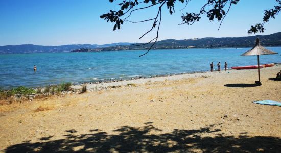 Isola Polvese Beach