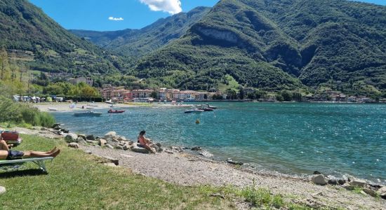 Libera Lido Pisogne Beach