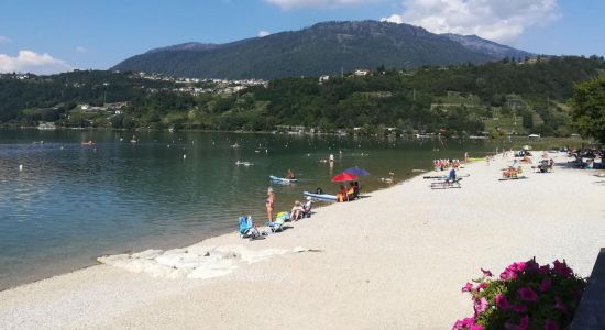 Caldonazzo Beach
