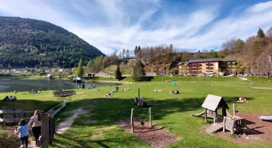 Spiaggia Lago delle Piazze