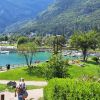 Lago Di Molveno Beach