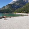 Piscine di Molveno Beach