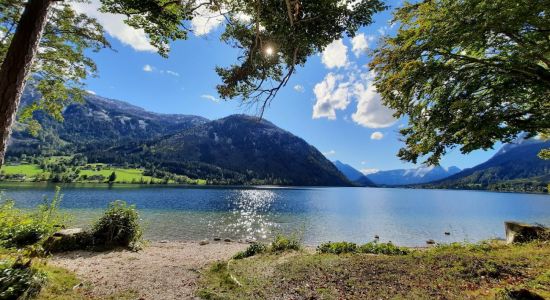 Grundlsee nudist Beach