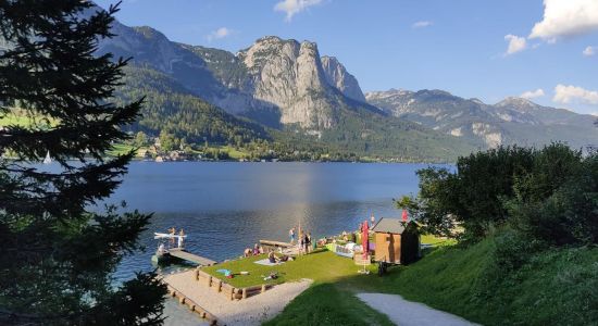 Grundlsee Beach