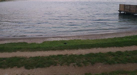 Pesenthein nudist Beach
