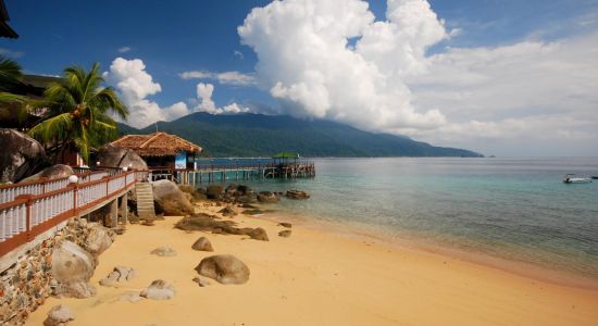 ABC Chalet beach