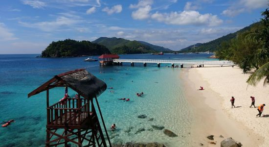Playa de Kuala Terengganu