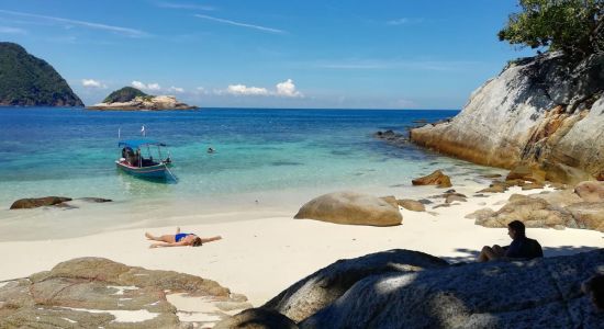 Playa de la Isla Rawa