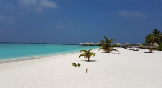 Playa de la Isla Kihaadhuffaru