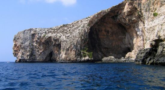 Blue Grotto Beach