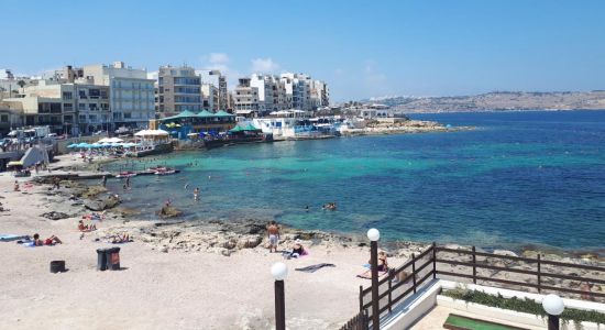 Buġibba Perched Beach