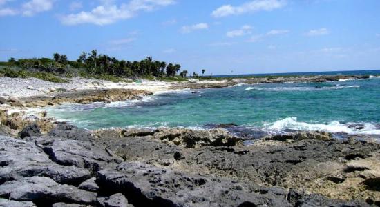 Xel-Há Park beach
