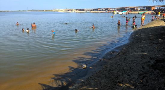 Playa pico del Monte