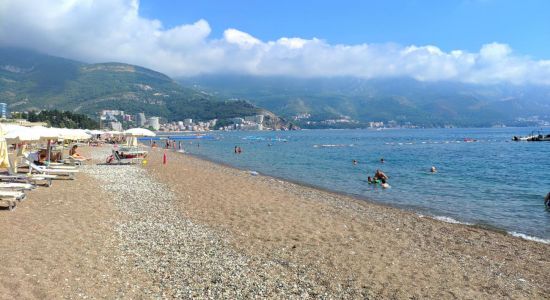 Becici Beach