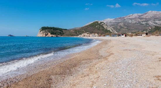 Buljarica Beach