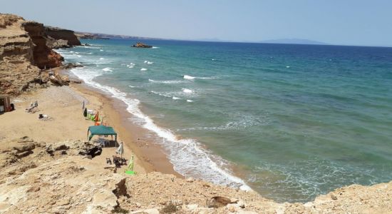 Red beach
