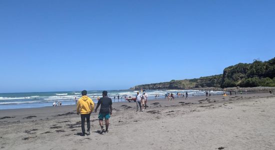 Opunake Beach