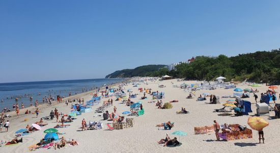 Plaża Międzyzdroje