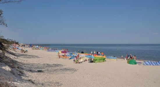 Rowek Beach