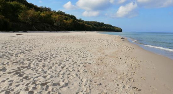 Plaża Rozewie