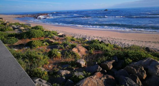 Caxinas beach