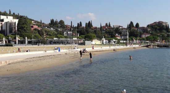 Portoroz Beach