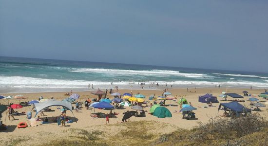 Glentana beach