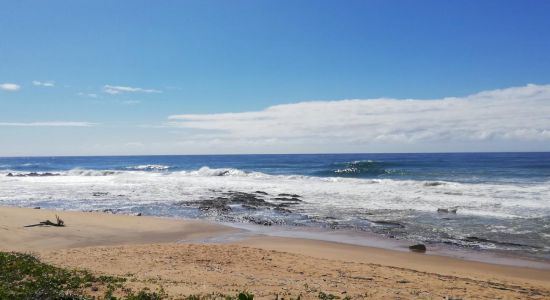 Hibberdene beach