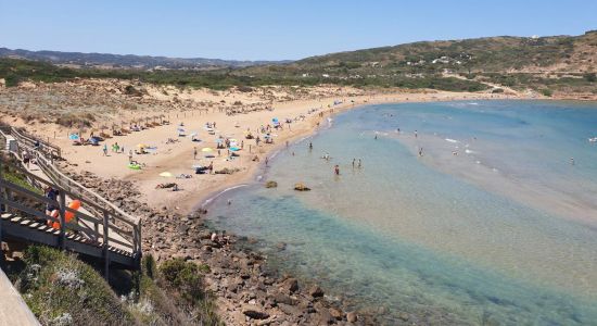Playa de Fornells