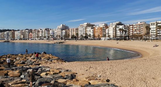 Playa de Blanes