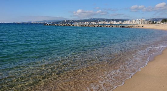 Playa de Palamós