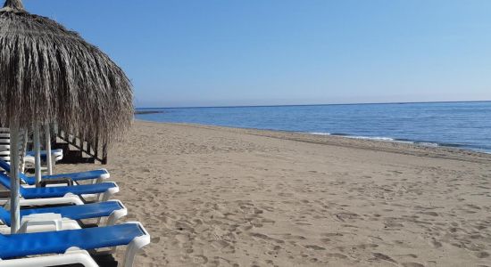 Torre Ancón beach
