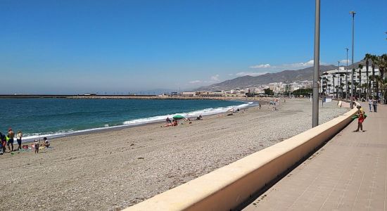 Playa de San Nicolás