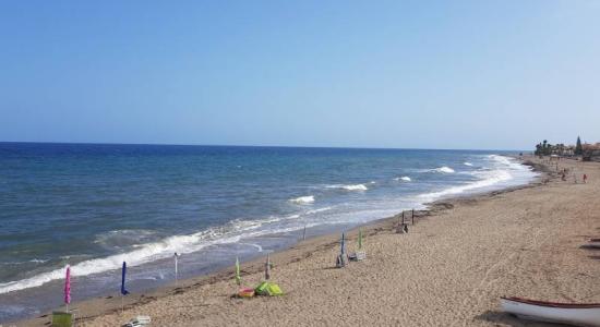 Playa la Escribanía