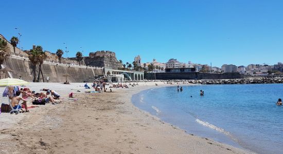 Playa de El Chorrillo