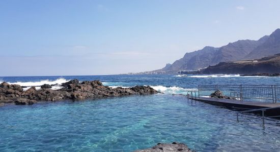 Natural pool de Jover
