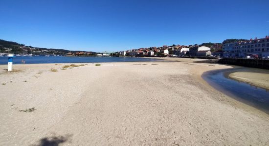 Praia de San Cibrán