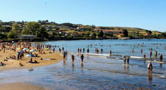 Playa de Bañugues