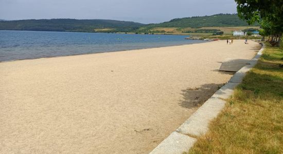 Playa Del Lago De As Pontes