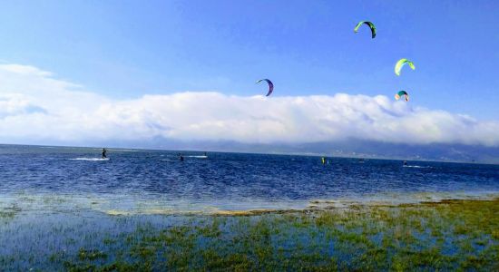 Kitesurf spot  Embalse del Ebro