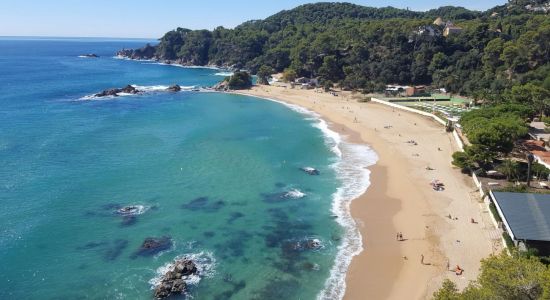 Playa Santa Cristina