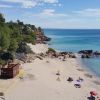 Cala de les Sirenes Beach