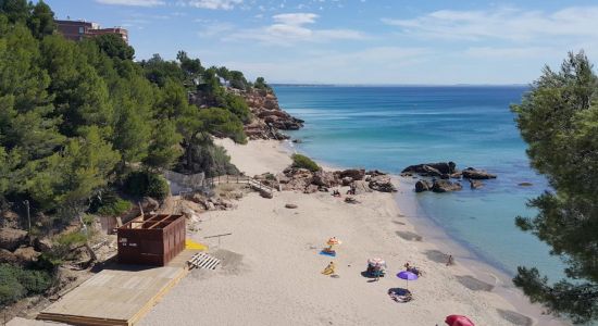 Cala de les Sirenes Beach