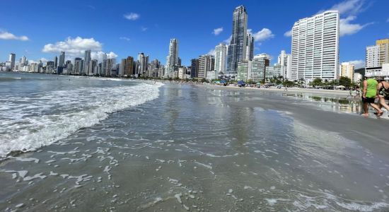 Praia Central, Balneário Camboriú