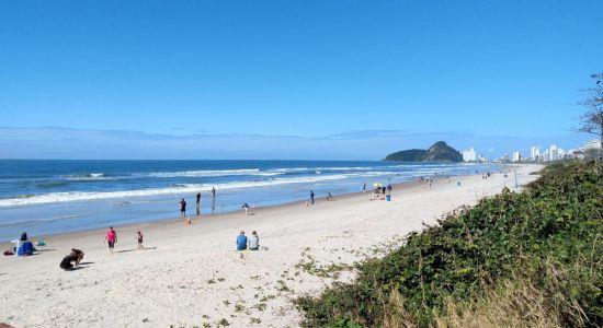 Praia Brava de Caiobá